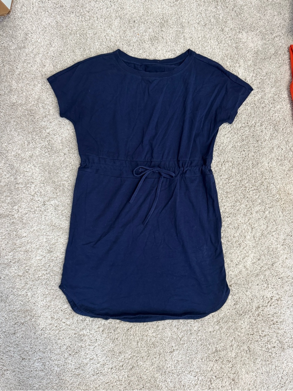 Balance Athletica Navy Blue Mini Dress